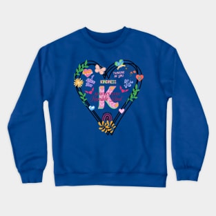 Be Kind Crewneck Sweatshirt